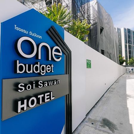 วัน บัดเจท เชียงราย ซอยสวรรค์ One Budget Chiangrai Soi Sawan Екстер'єр фото